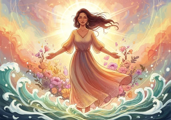 Woman embracing her authentic lesbian self with confidence