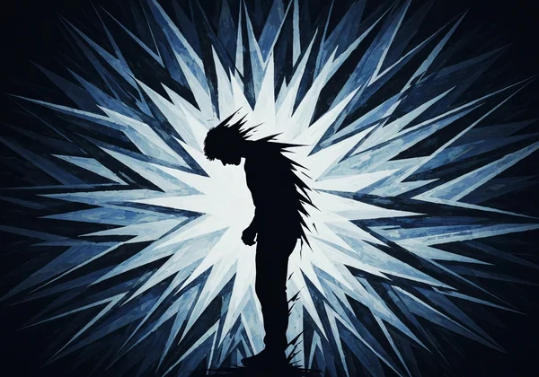 Person feeling internal conflict from societal norms