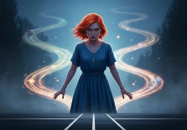 沉思之旅中的女性图像