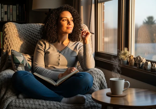 女性反思她的性身份