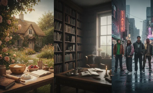 Examples of lesbian aesthetics and styles