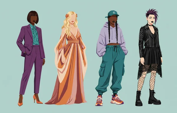 Diverse types of lesbian identity labels