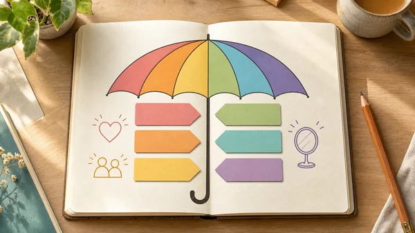 LGBTQ labels umbrella guide