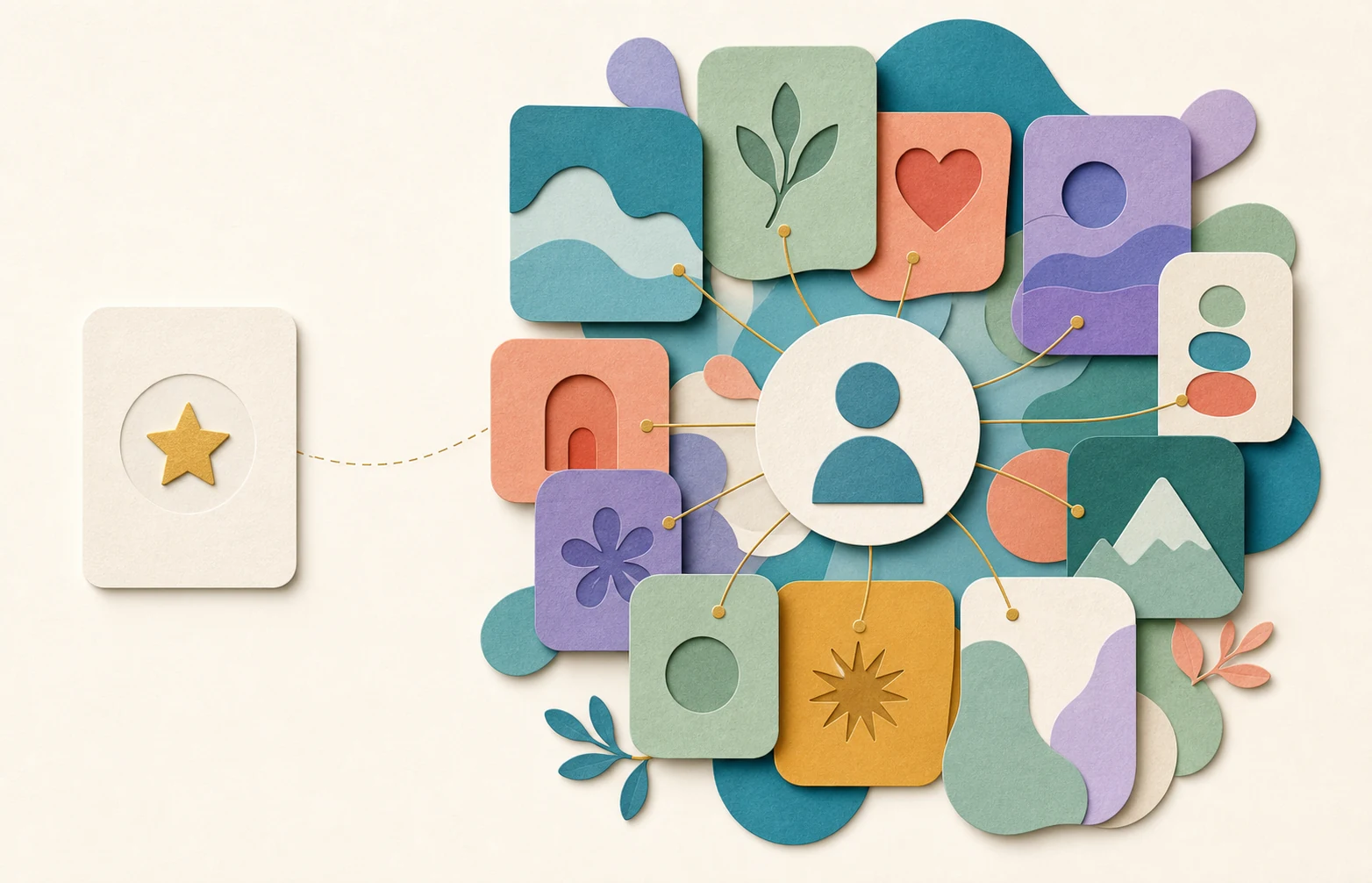 Abstract identity map