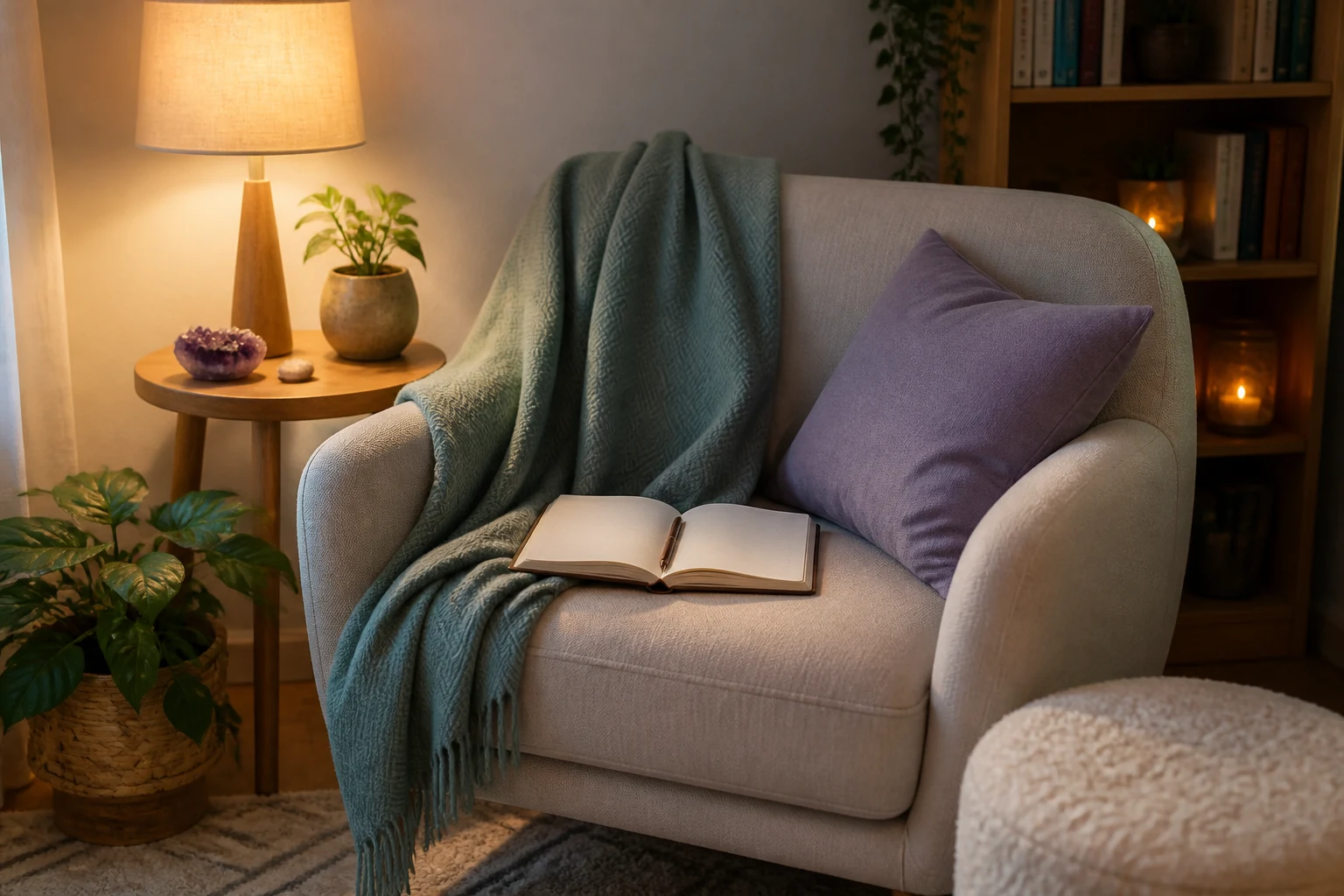 Quiet identity reflection space