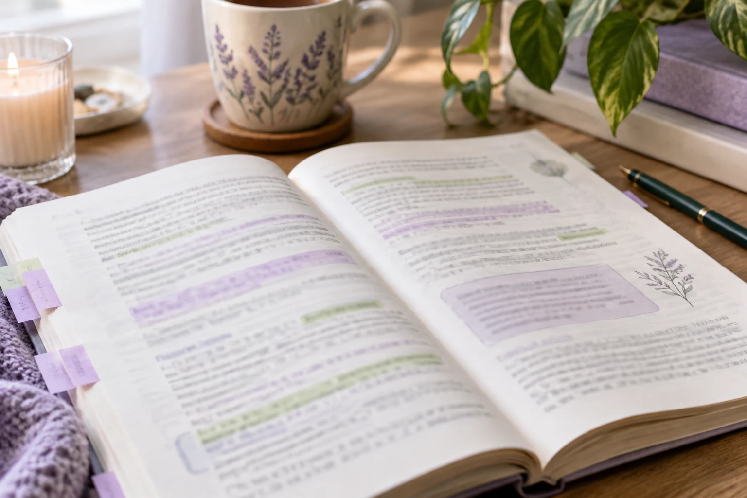 Annotated reading notes