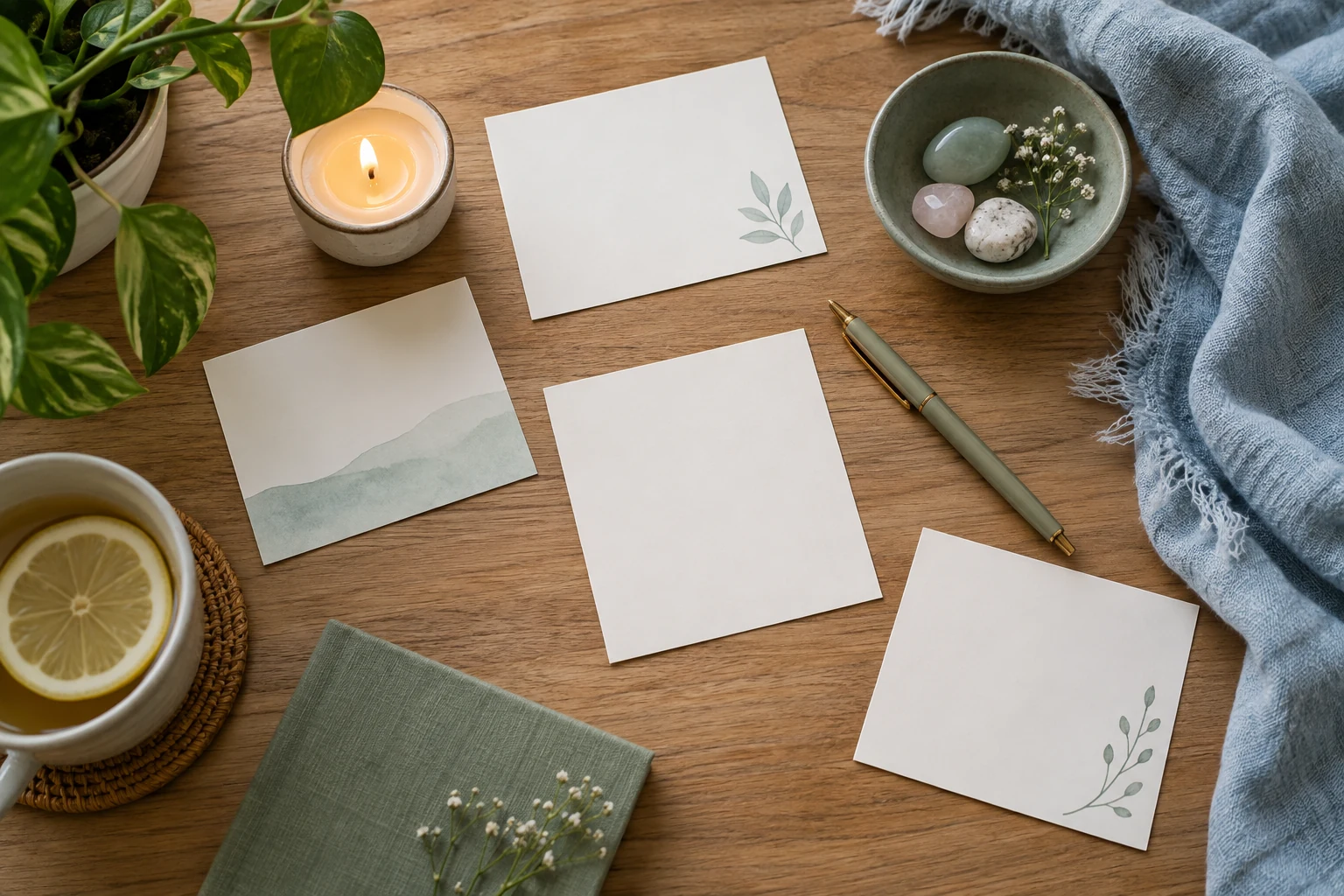 Personal boundaries reflection cards