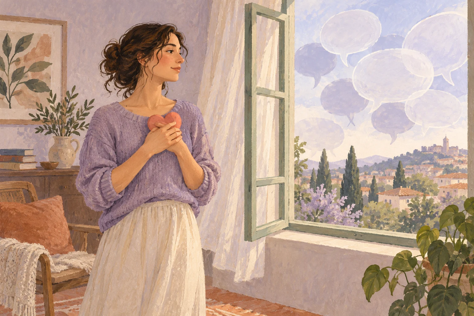 Separating outside expectations from personal feelings